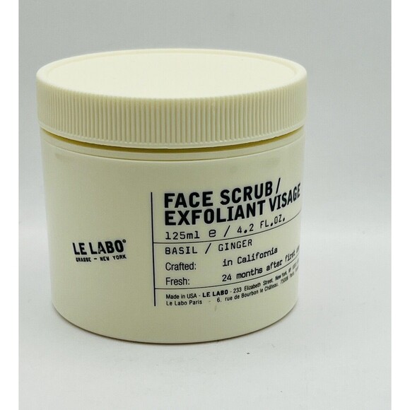 Le Labo Other - Le Labo Exfoliant Face Scrub Basil / Ginger 4.2 oz NEW